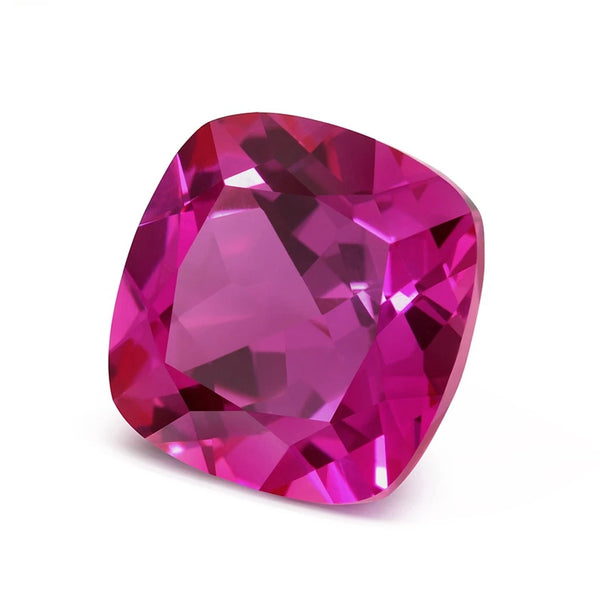 Pink Ruby Faceted Gems-ToShay.org