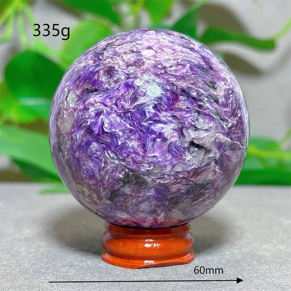 Purple Charoite Ball-ToShay.org