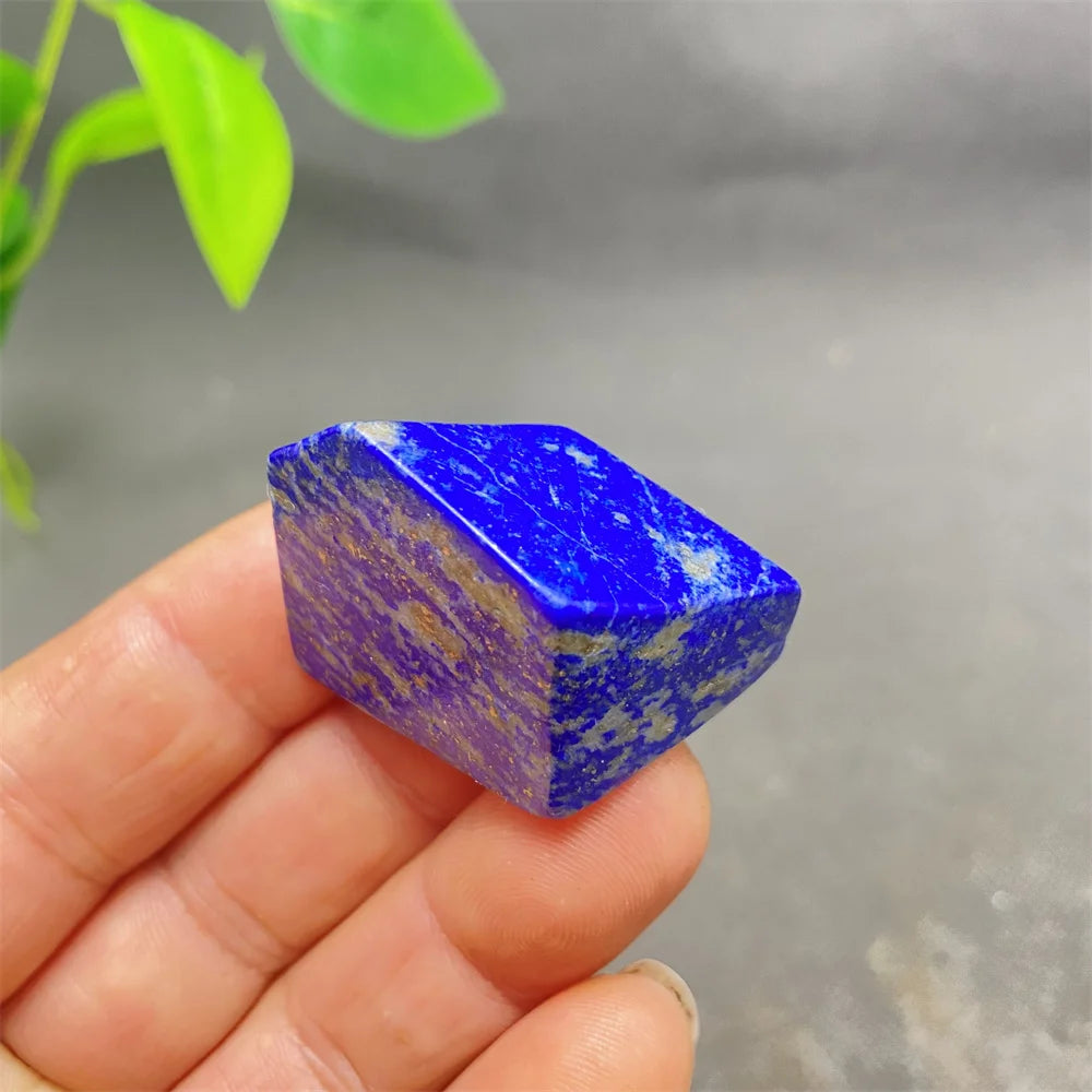 Blue Lapis Lazuli Crystal-ToShay.org
