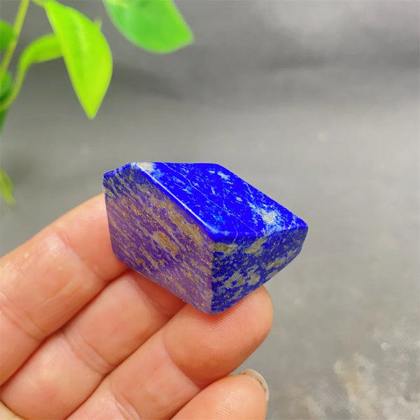 Blue Lapis Lazuli Crystal-ToShay.org
