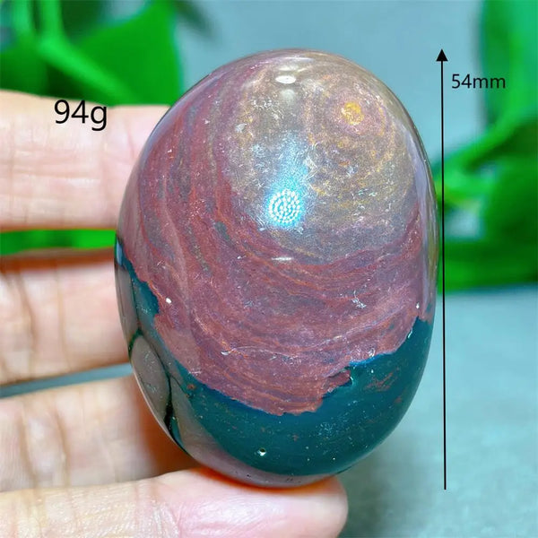 Ocean Jasper Palm Stone-ToShay.org