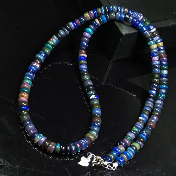 Black Opal Abacus Beads-ToShay.org