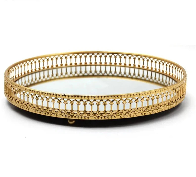Glass Mirror Tray-ToShay.org