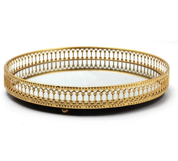 Glass Mirror Tray-ToShay.org