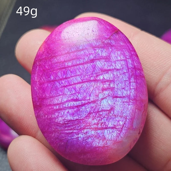 Red Rainbow Moonstone-ToShay.org