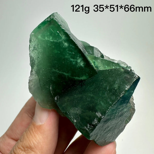 Green Fluorite Crystal-ToShay.org