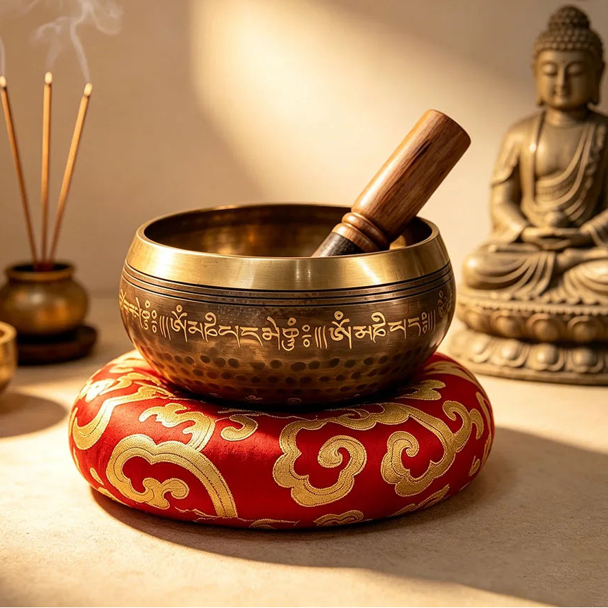 Tibetan Singing Bowl-ToShay.org