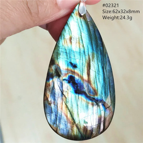Blue Labradorite Pendant-ToShay.org