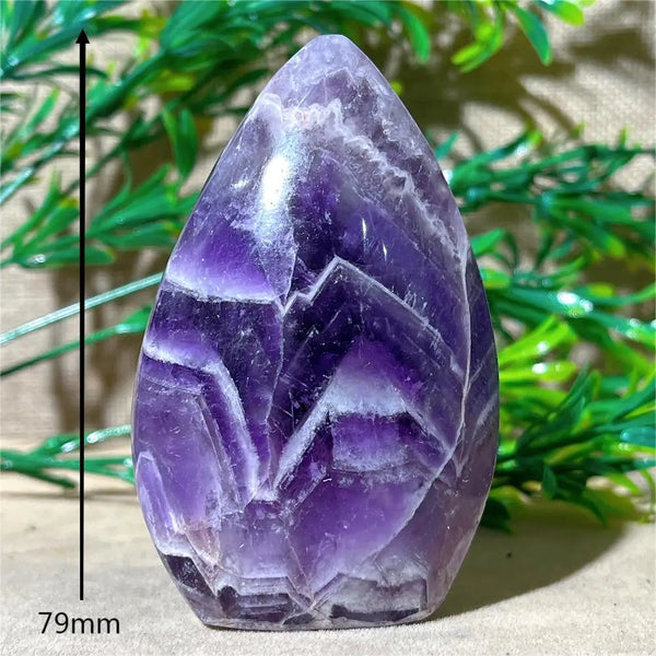Purple Dream Amethyst Flame-ToShay.org