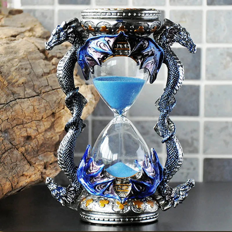 Hourglass Dragon Sand Timer-ToShay.org