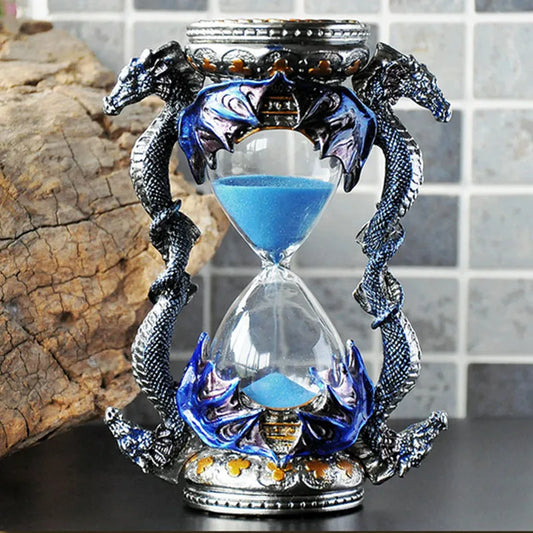 Hourglass Dragon Sand Timer-ToShay.org
