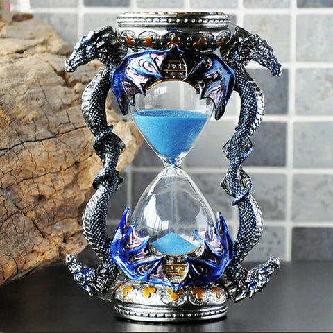 Hourglass Dragon Sand Timer-ToShay.org