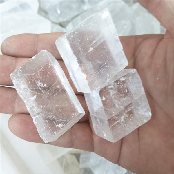 Clear Calcite Spar Crystal-ToShay.org