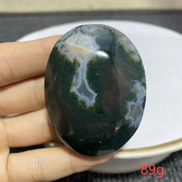 Green Moss Grass Agate-ToShay.org