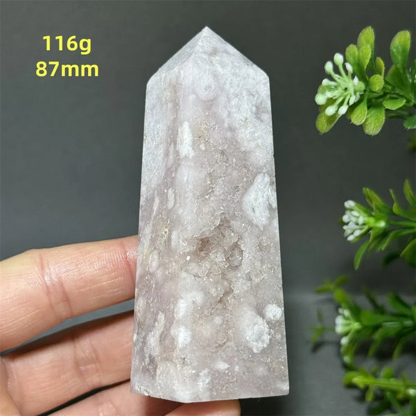 Pink Amethyst Flower Agate-ToShay.org