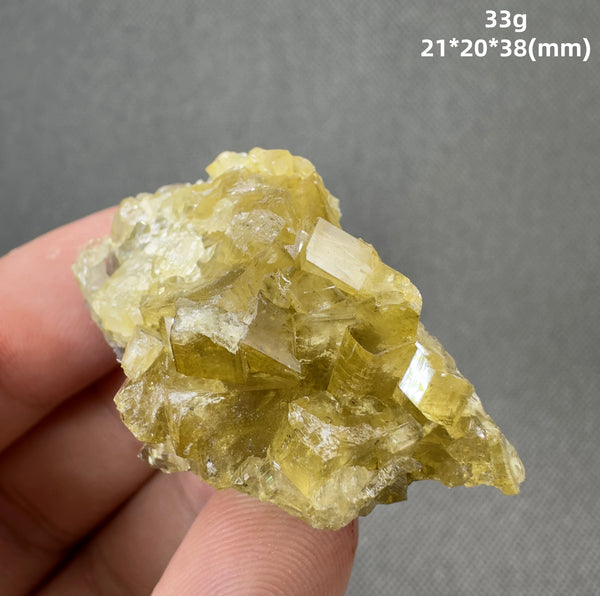 Yellow Barite Quartz Crystals-ToShay.org