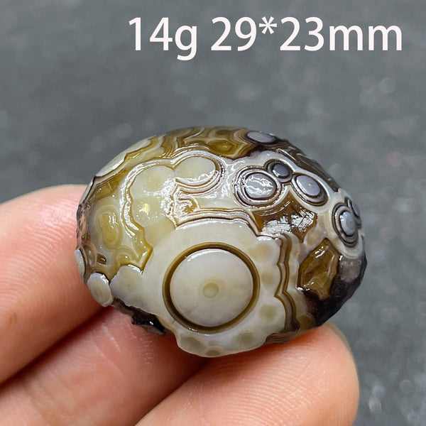 Orange Sardonyx Gobi Eye-ToShay.org