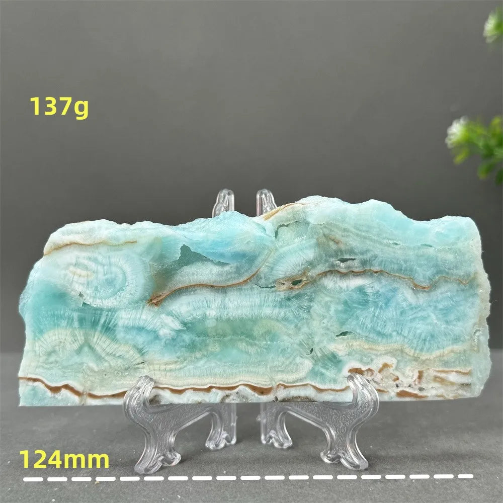 Blue Hemimorphite Mineral Quartz-ToShay.org