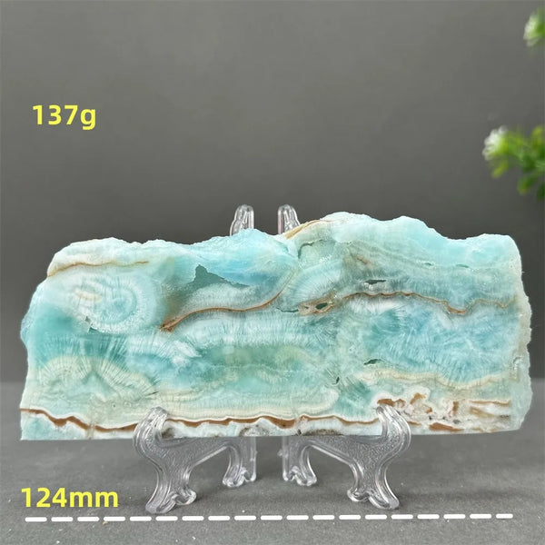 Blue Hemimorphite Mineral Quartz-ToShay.org