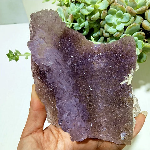 Purple Vision Mineral Crystal-ToShay.org