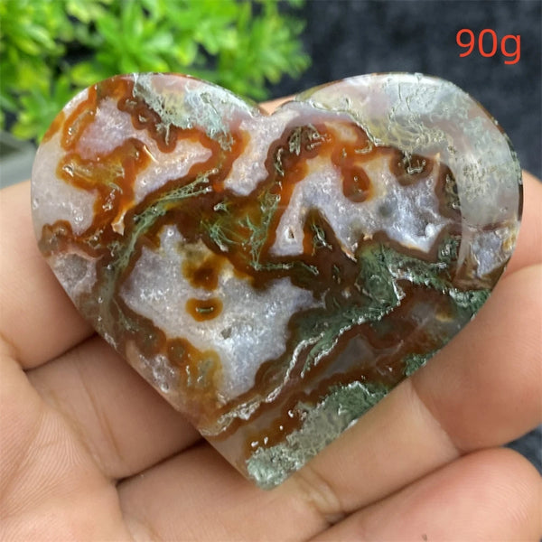 Green Aquatic Agate Geode-ToShay.org