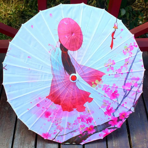 Paper Umbrella-ToShay.org