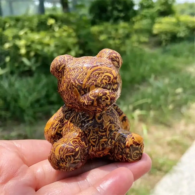Yellow Jade Bear-ToShay.org