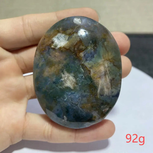 Green Moss Grass Agate-ToShay.org