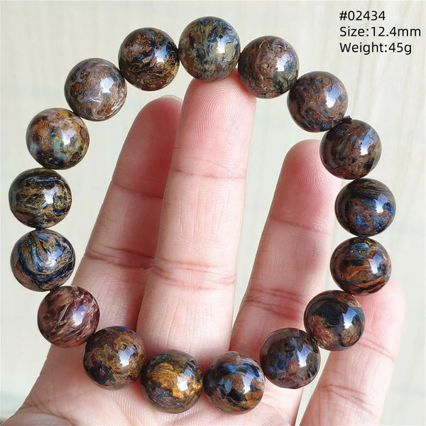 Blue Pietersite Bracelet-ToShay.org
