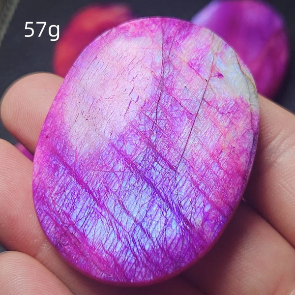 Red Rainbow Moonstone-ToShay.org
