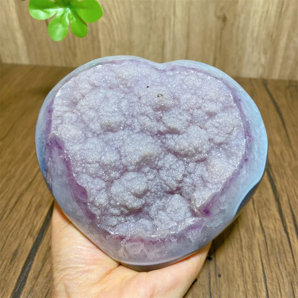 Pink Amethyst Cluster Geode-ToShay.org