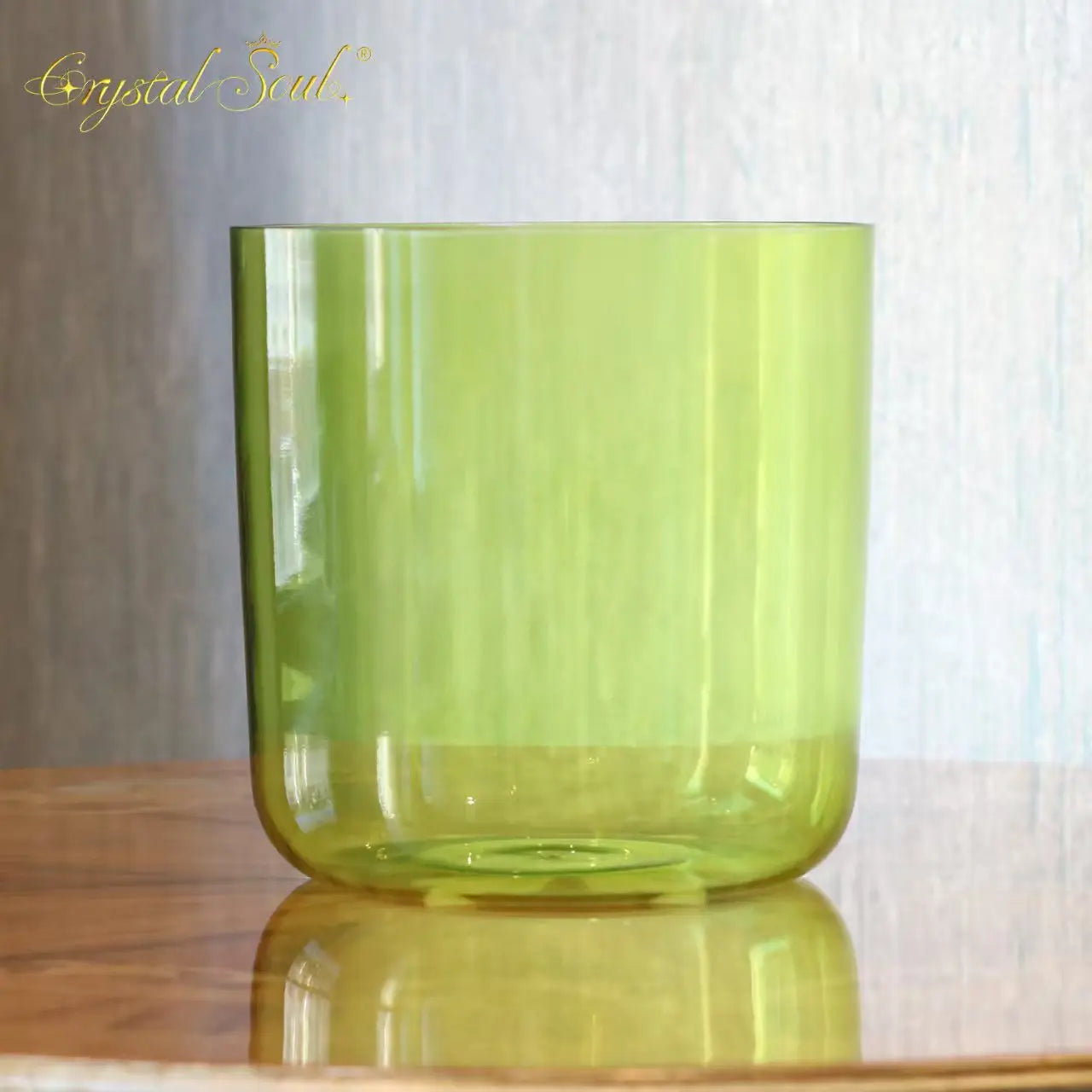Green Crystal Singing Bowls-ToShay.org