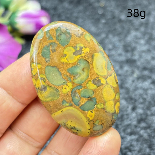 Yellow Yulin Opal Stone-ToShay.org