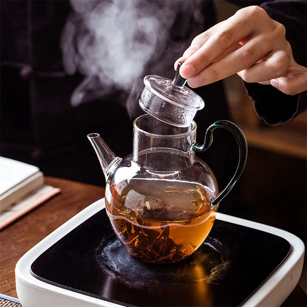 Glass Teapot-ToShay.org