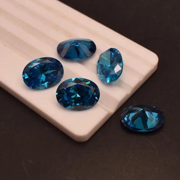 Blue Aquamarine Crystal-ToShay.org