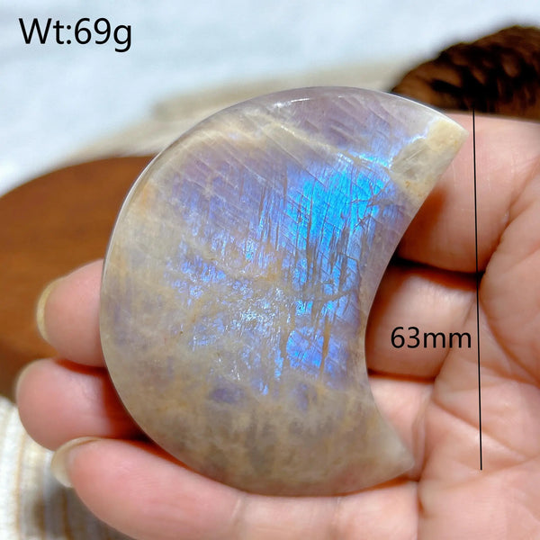 Blue Moonstone Moon-ToShay.org
