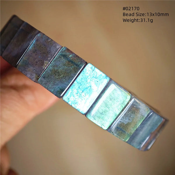 Blue Labradorite Bracelet-ToShay.org