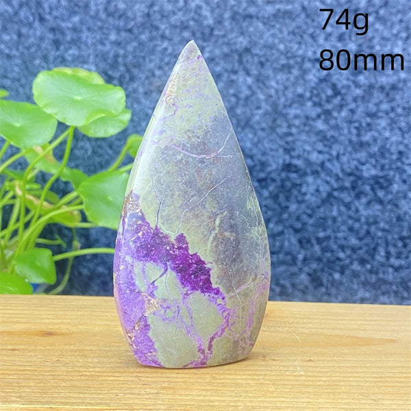 Purple Atlantis Amethyst Torch-ToShay.org