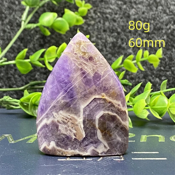 Purple Amethyst Crystal Torch-ToShay.org