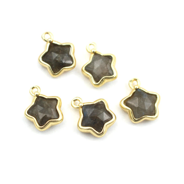 Mixed Crystal Star Charms-ToShay.org