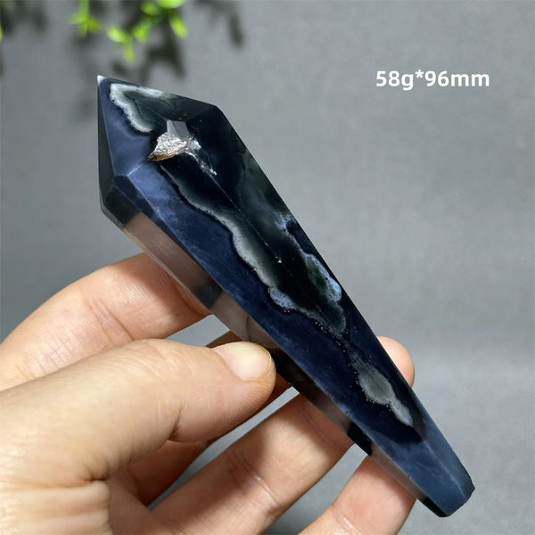 Black Agate Scepter-ToShay.org