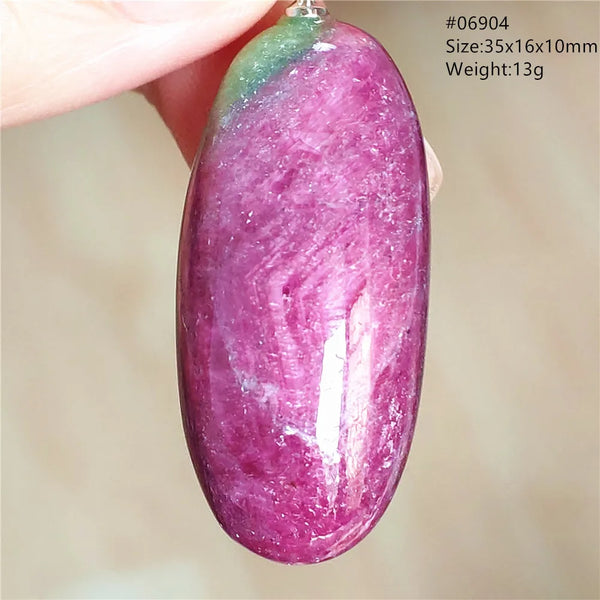 Red Ruby Zoisite Light Pendant-ToShay.org