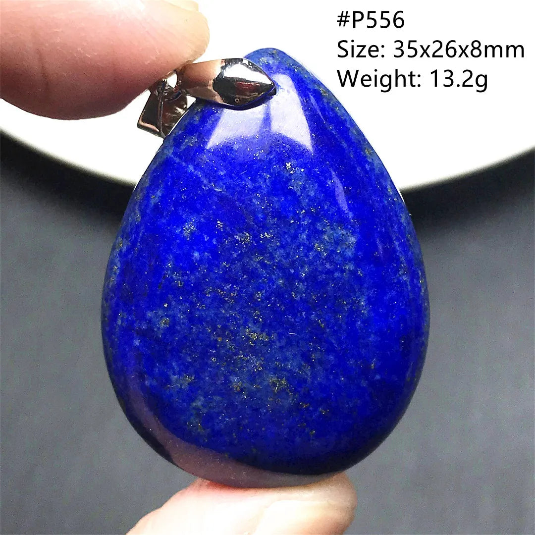 Blue Lapis Lazuli Pendant-ToShay.org