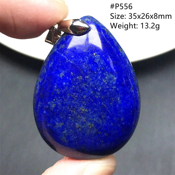Blue Lapis Lazuli Pendant-ToShay.org