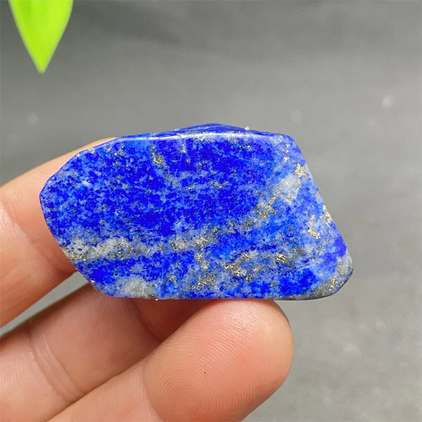Blue Lapis Lazuli Crystal-ToShay.org