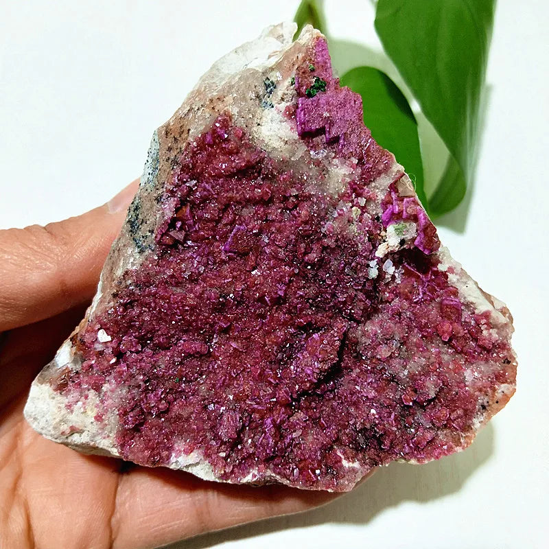 Pink Cobalt Calcite Crystal-ToShay.org