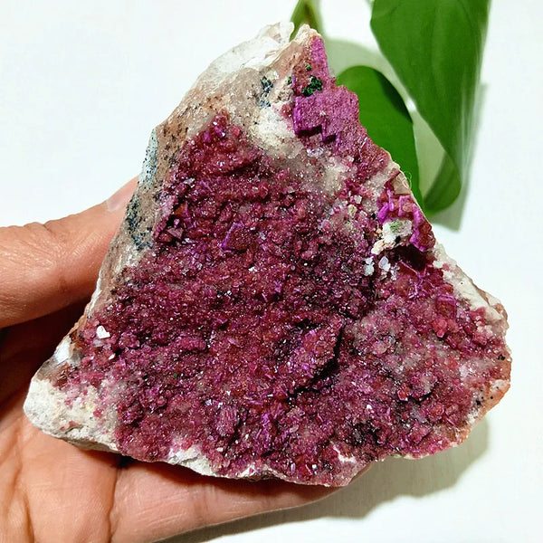 Pink Cobalt Calcite Crystal-ToShay.org