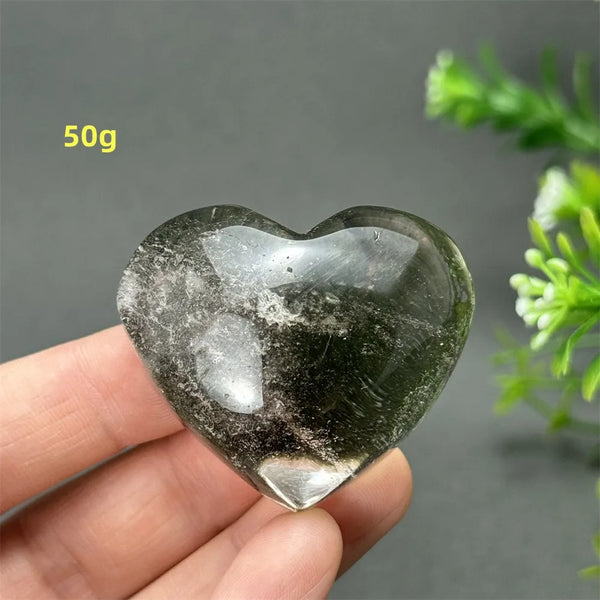 White Crystal Ghost Heart-ToShay.org