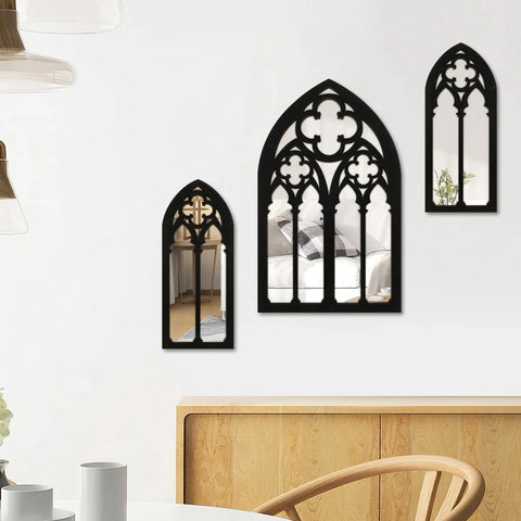 Gothic Mirrors Wall Art-ToShay.org