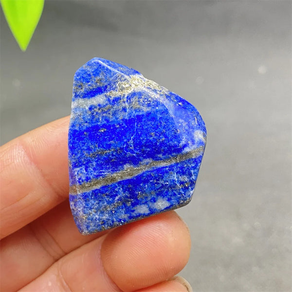 Blue Lapis Lazuli Crystal-ToShay.org
